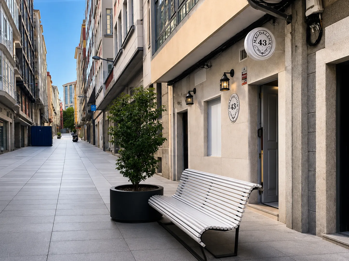 Calle de A Magdalena, Ferrol